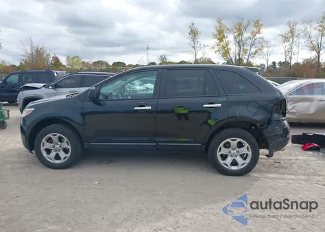 2011 Ford Edge Sel z USA, uszkodzony, nr VIN 2FMDK4JC9BBA54129